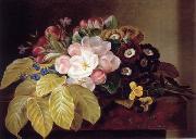 unknow artist Floral, beautiful classical still life of flowers.037 Germany oil painting artist